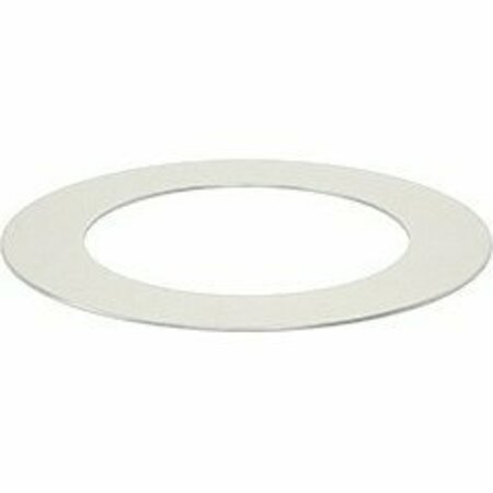 BSC PREFERRED 1008-1010 Carbon Steel Ring Shims 0.0050 Thick 1/2 ID, 10PK 3088A232